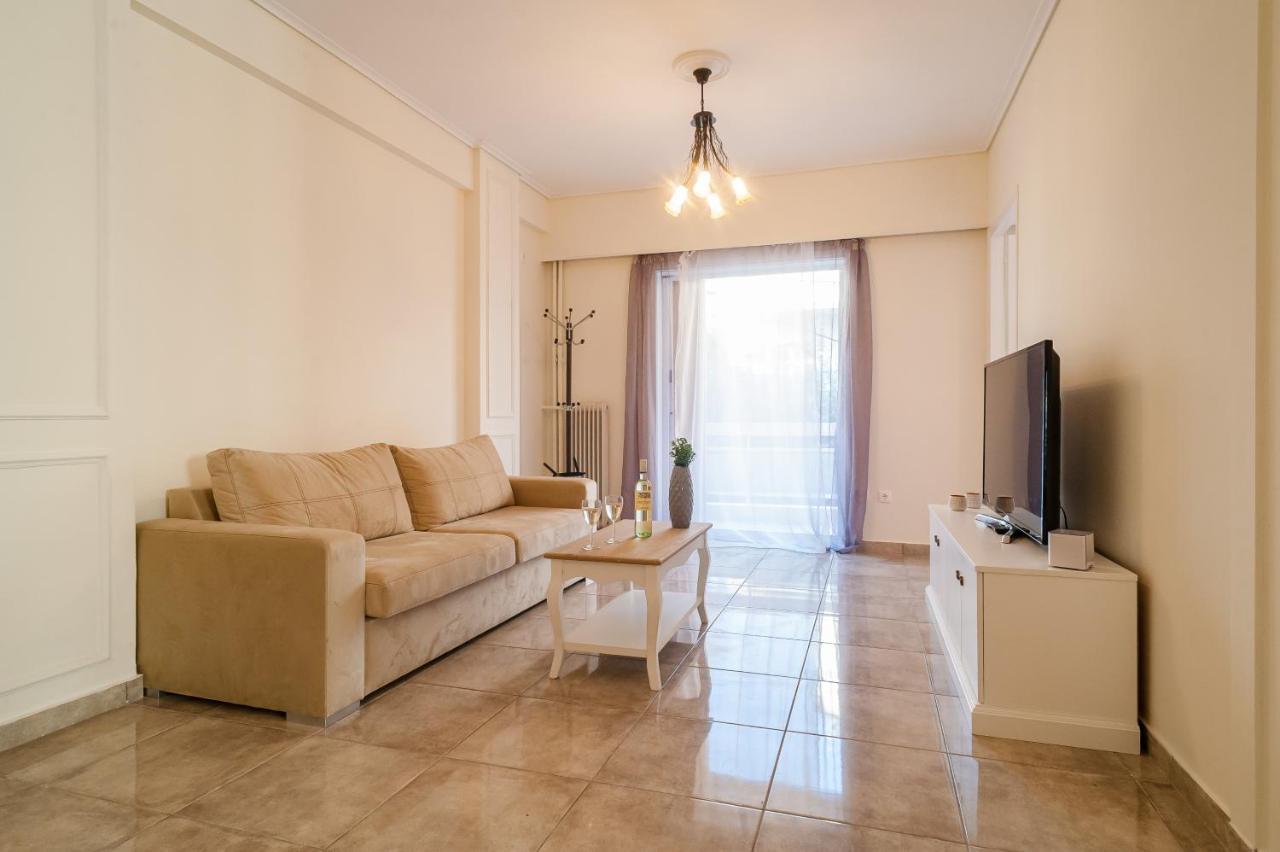 Galaxy Home Charming Apartment In Alimos เอเธนส์ ภายนอก รูปภาพ