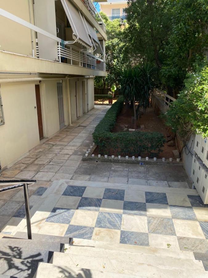 Galaxy Home Charming Apartment In Alimos เอเธนส์ ภายนอก รูปภาพ