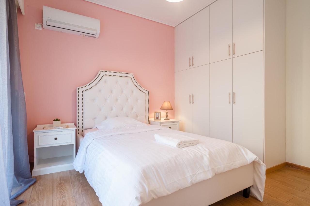 Galaxy Home Charming Apartment In Alimos เอเธนส์ ภายนอก รูปภาพ