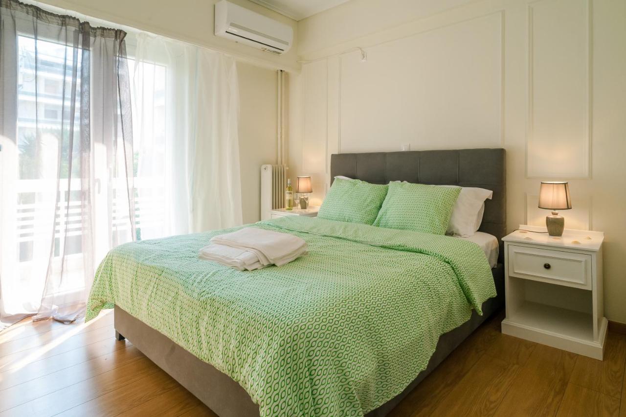 Galaxy Home Charming Apartment In Alimos เอเธนส์ ภายนอก รูปภาพ